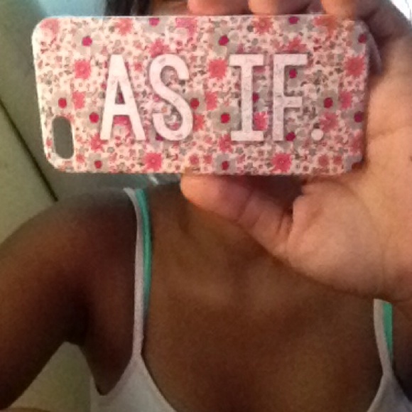 Floral iPhone 5s case