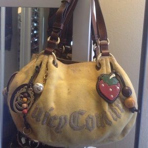 Juicy Couture Strawberry Fields Terry Bag