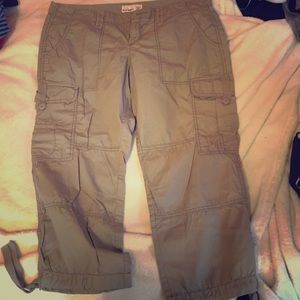 Old navy size 12 capris
