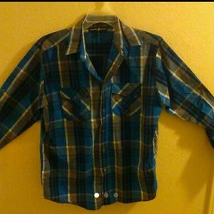 Beverly hills polo club button down shirt