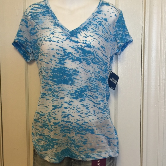 Reeboks burnout tee