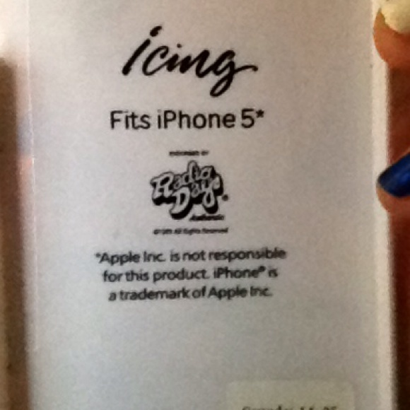 Icing iPhone 5s case