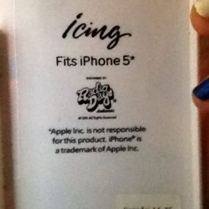 Icing iPhone 5s case