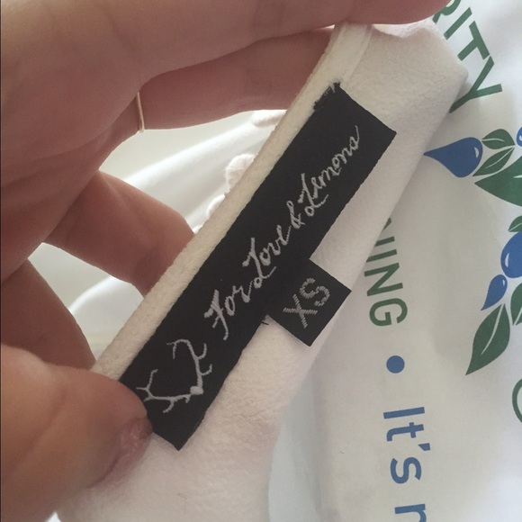 For love and lemons crop top - Picture 4 of 4