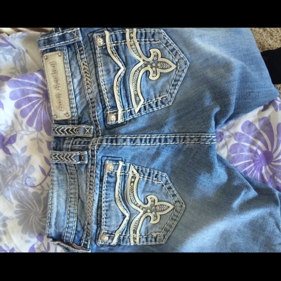 Taylor slim boot rock revivals!!