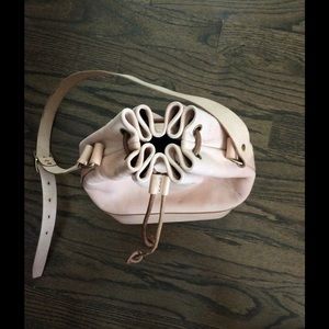 Leather Bucket Bag