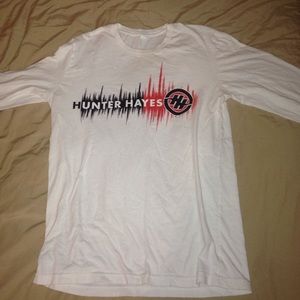 Hunter Hayes concert Tshirt