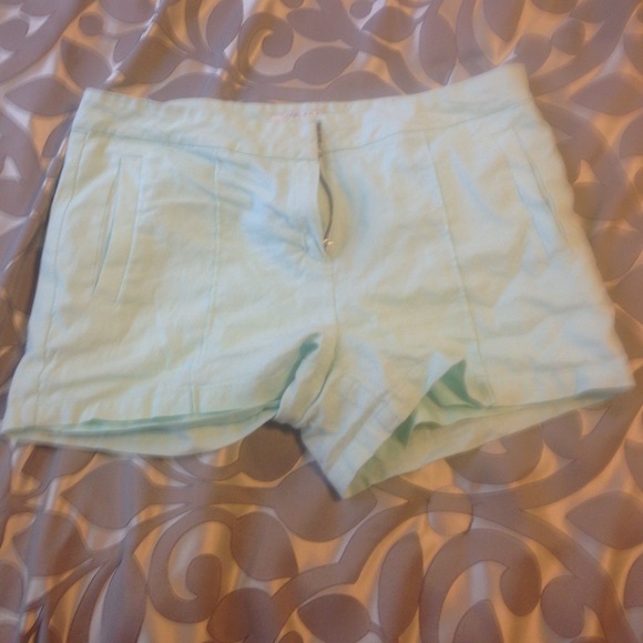 Cute linen shorts