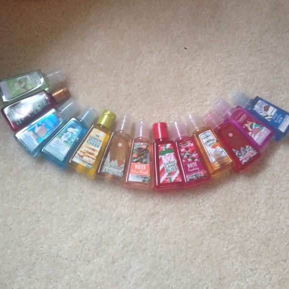 Christmas Type Pocketbacs For April