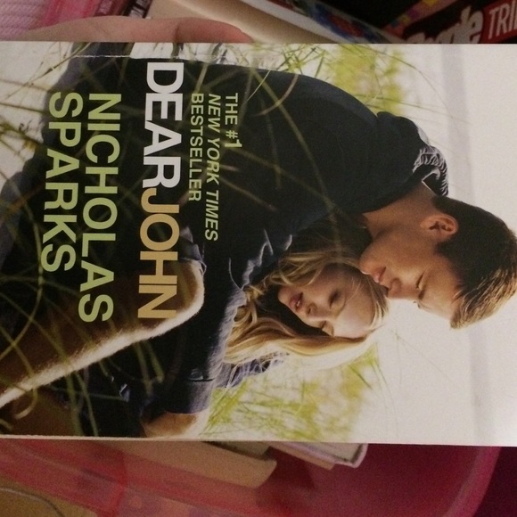 Dear john book