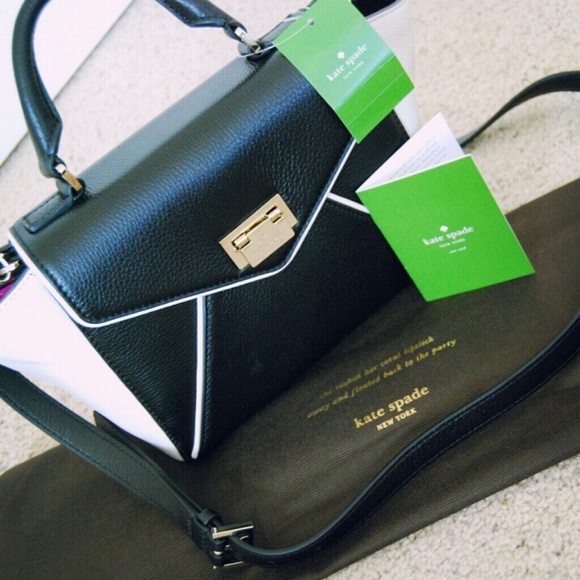 kate spade Handbags - Kate Spade Color Block Envelope Purse