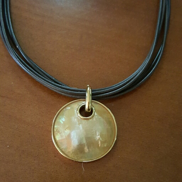 Lia Sophia necklace euc - Picture 2 of 4