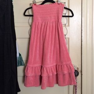 Juicy Couture Terry Cloth Tube Dress