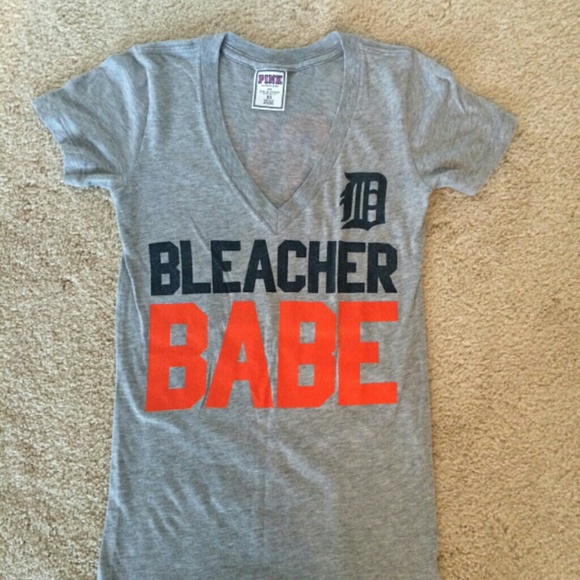 VS Pink V Neck Shirt