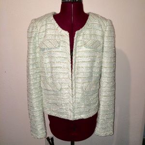 Tweed Blazer