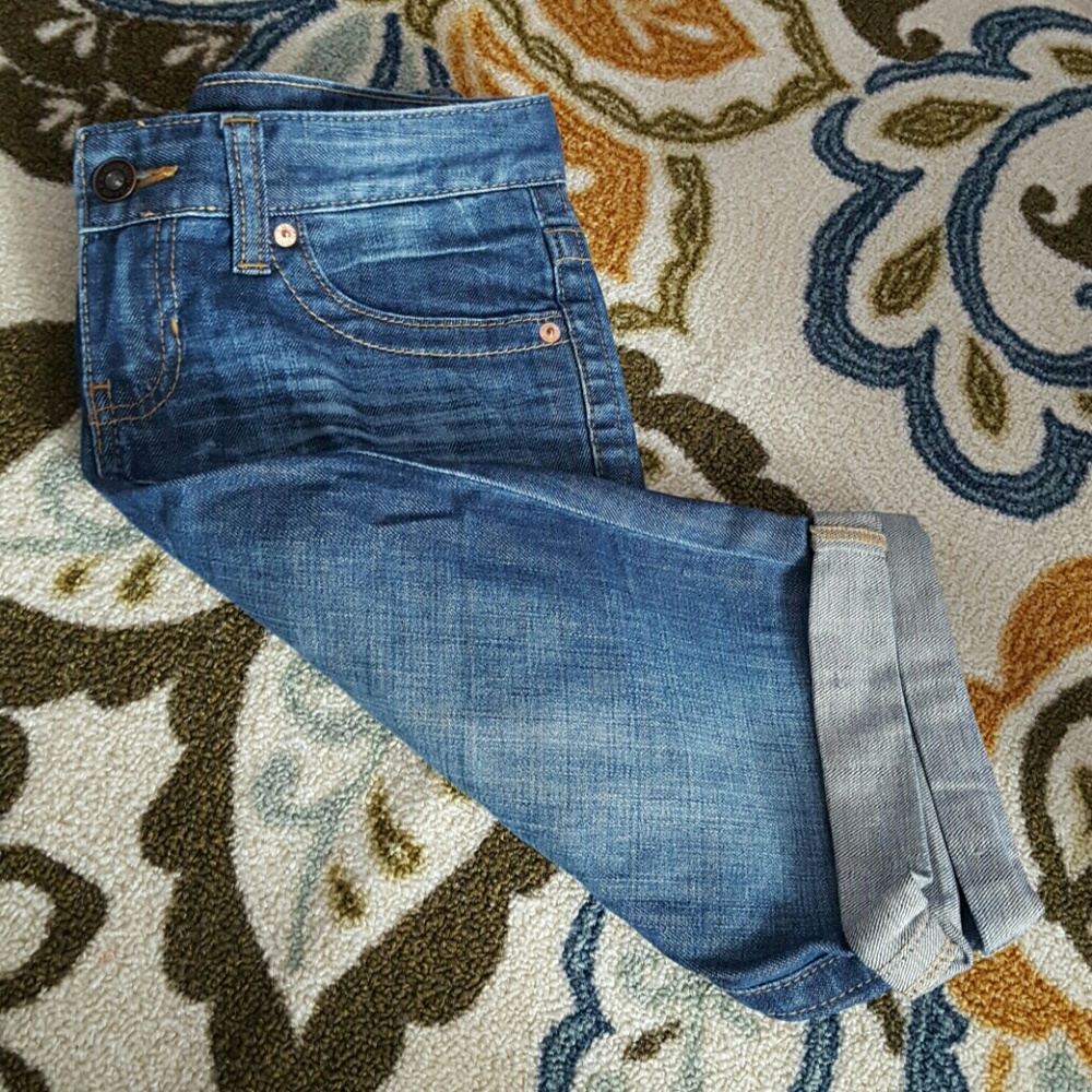 Calvin Kline jean shorts
