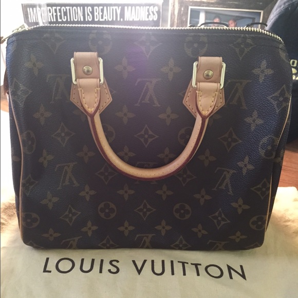 AUTHENTIC LV speedy 25. Immaculate. - Picture 1 of 4