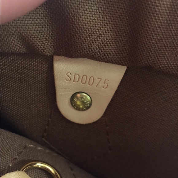 AUTHENTIC LV speedy 25. Immaculate. - Picture 4 of 4