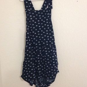 brandy melville eye print overalls