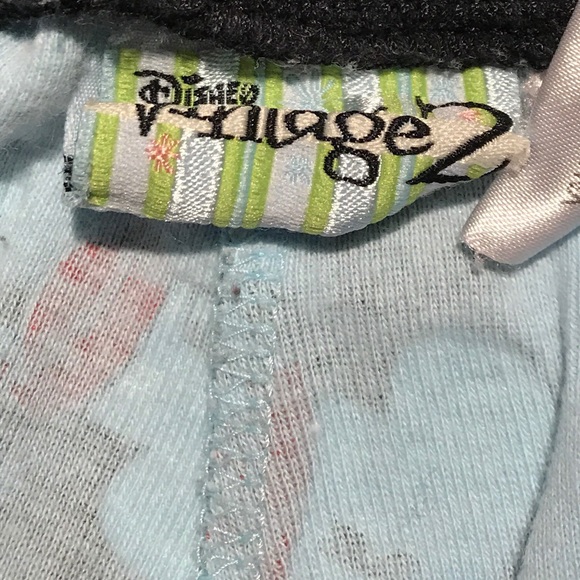 Disney Vintage Minnie Mouse Drawstring Pajama Bottoms - Picture 5 of 8