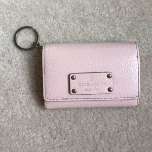 Kate Spade ID holder, keychain wallet