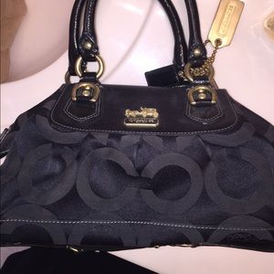Coach Top Handle Bag