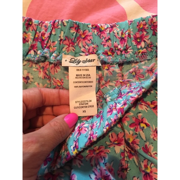 Super cute blue and pink skater skirt - Picture 2 of 3