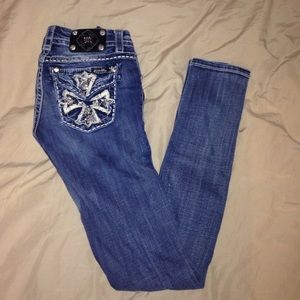 Miss Me skinny jeans