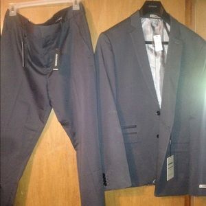 Men's express grey photographer suit