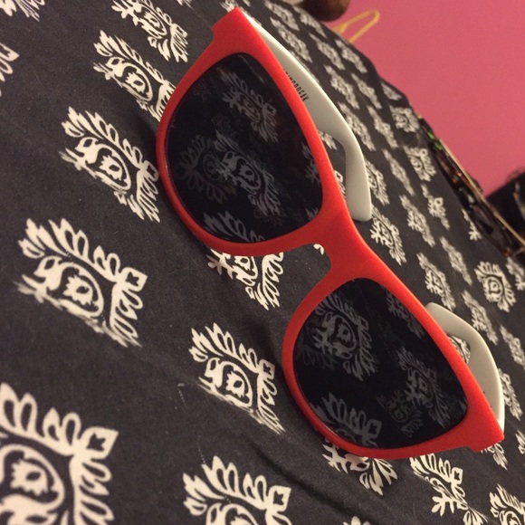 PINK orange sunglasses - Picture 1 of 4