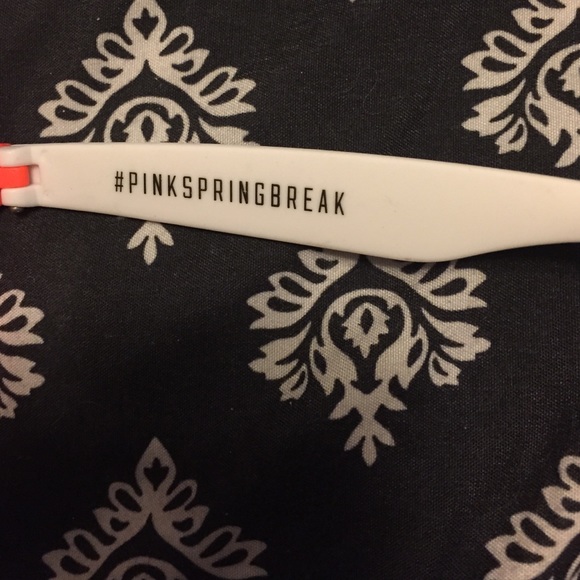 PINK orange sunglasses - Picture 2 of 4