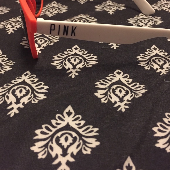 PINK orange sunglasses - Picture 3 of 4