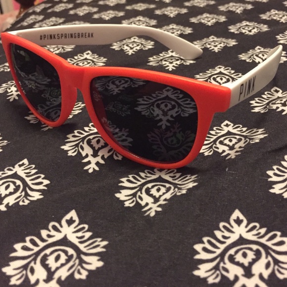 PINK orange sunglasses - Picture 4 of 4