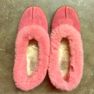 Pink Ugg Slippers