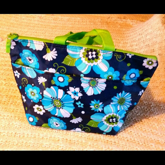 Insulated floral bag- NWOT