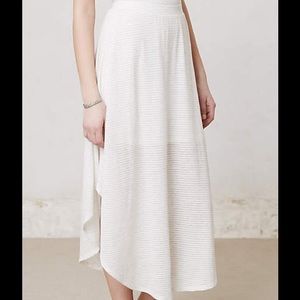 Anthropologie Maxi Skirt
