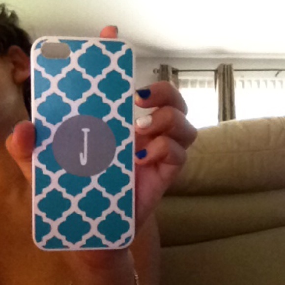 Monogram J iPhone 5s case