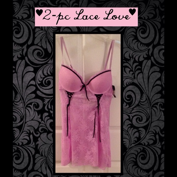 2-Pc lingerie