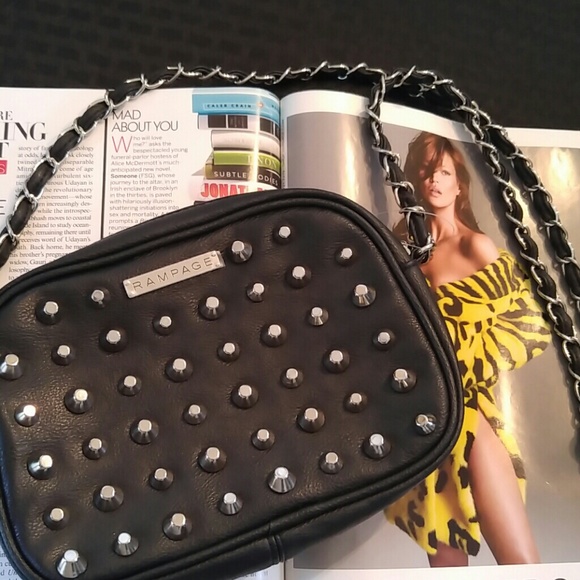 Rampage Handbags - Studded Cross Body