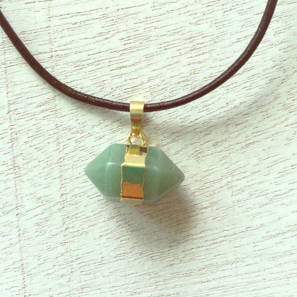 Aventurine pendant
