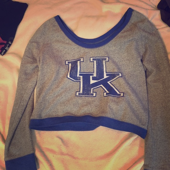 UK crop top long sleeve