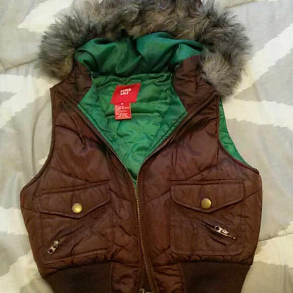 Hooded Vest