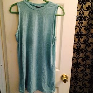 ASOS Blue Cyan Tank Dress