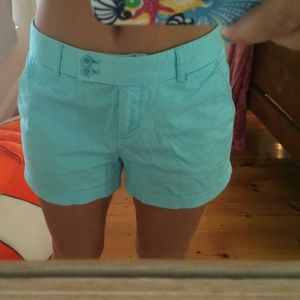 Aqua shorts