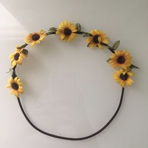 Flower crown