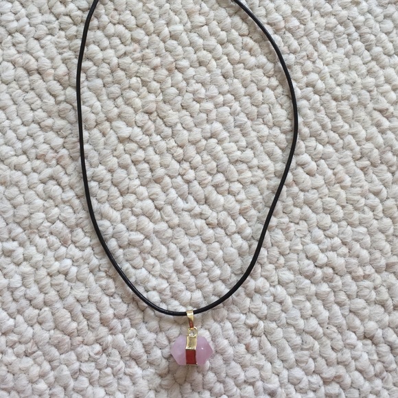 Rose Quartz pendant - Picture 4 of 4