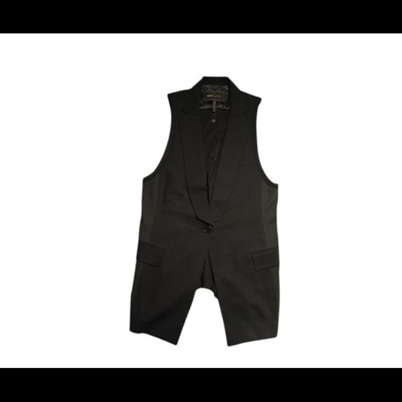 BCBGMAXAZRIA Sleeveless Vest