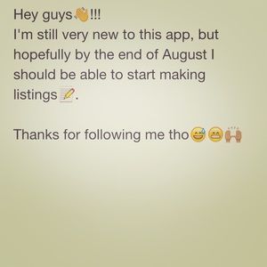 My future listings