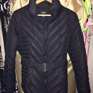 🔴sold in bundle🔴Bebe Black Winter Coat (medium)