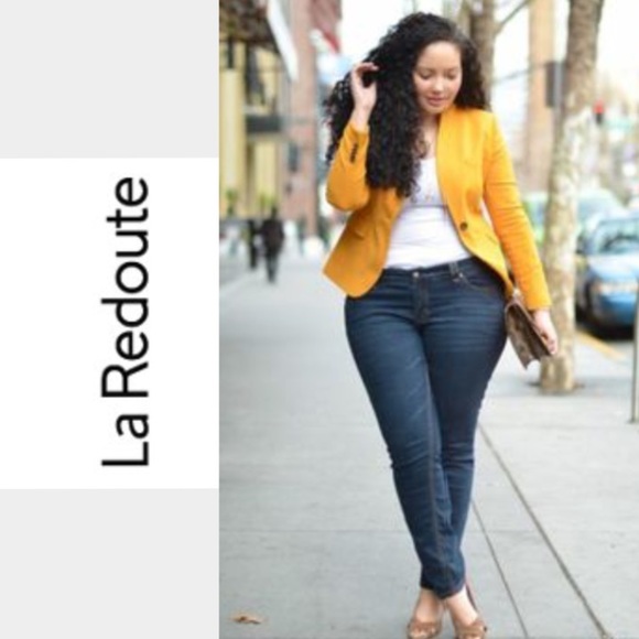 La Redoute Jackets & Blazers - Yellow Blazer